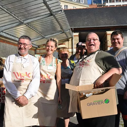 Association Vrac 35 – Partenaire Fondation SNCF