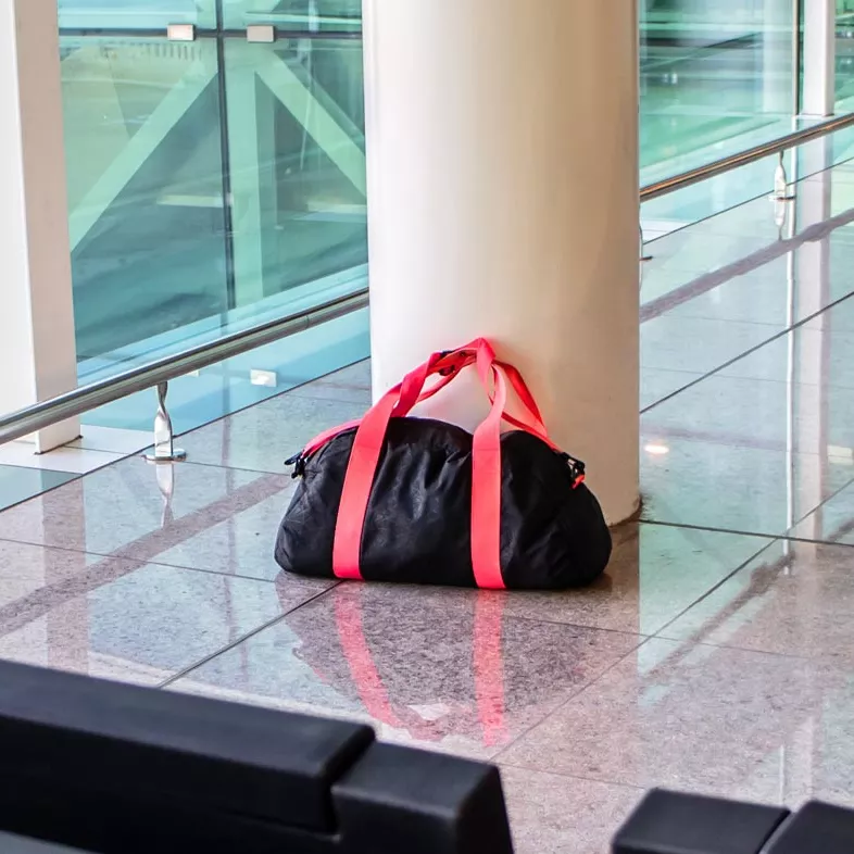 Bagage abandonné en gare