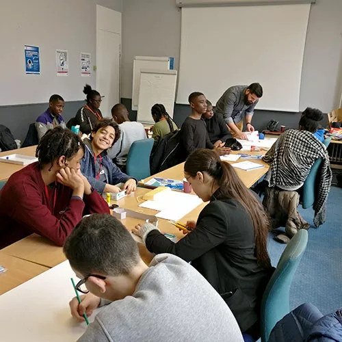 Association Crée ton avenir – Partenaire Fondation SNCF