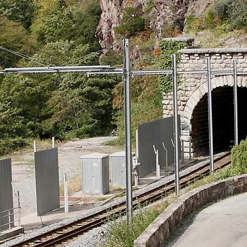 Filets métalliques de protection