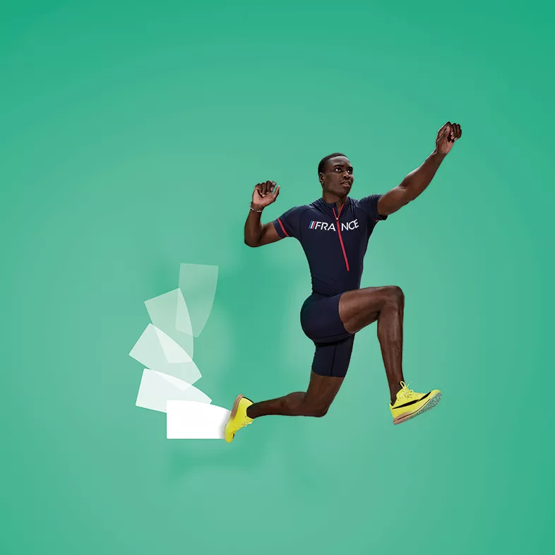 Harold Correa – Athlète SNCF