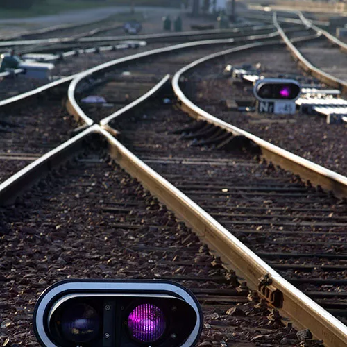 Signalitique sur voie