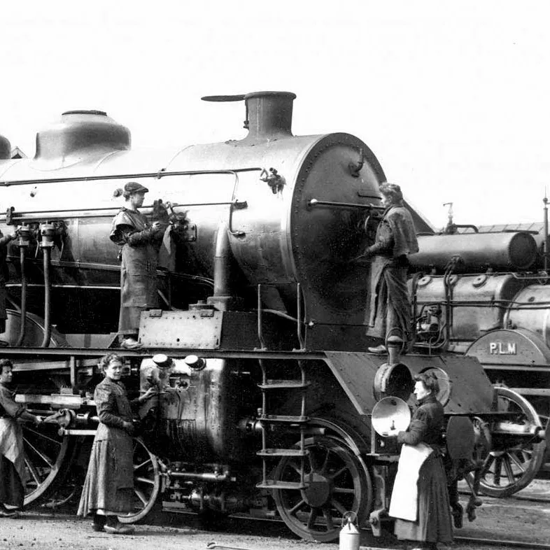 How women won their place in rail | SNCF Group