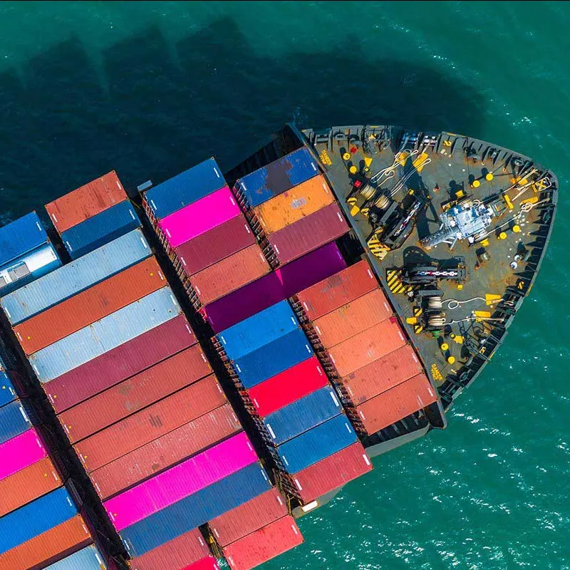 Cargo container GEODIS