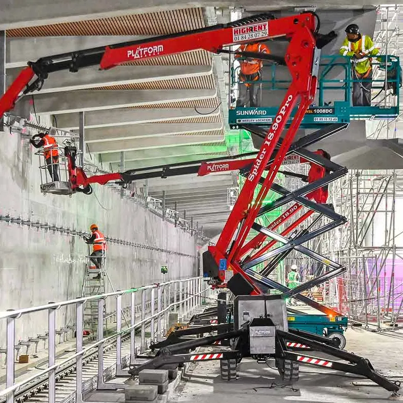 Chantier EOLE