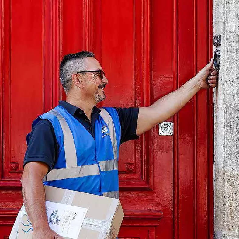 Livraison à domicile par GEODIS