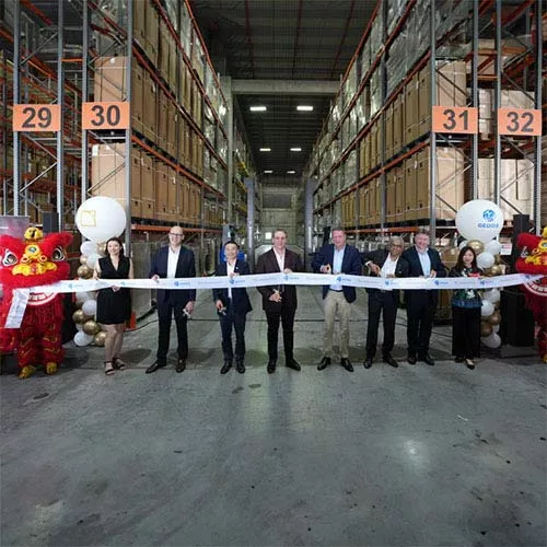 Inauguration GEODIS Singapour