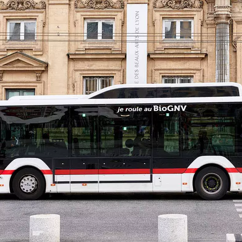 Bus Keolis à Lyon