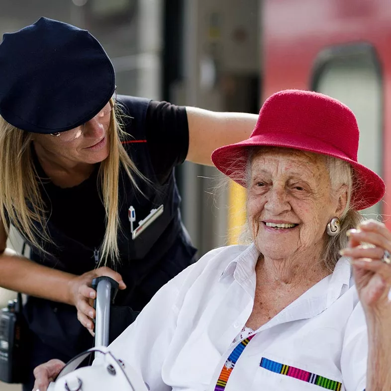 Accompagnement PMR à quai