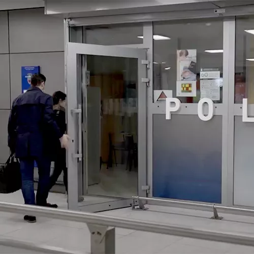 Poste de police en gare