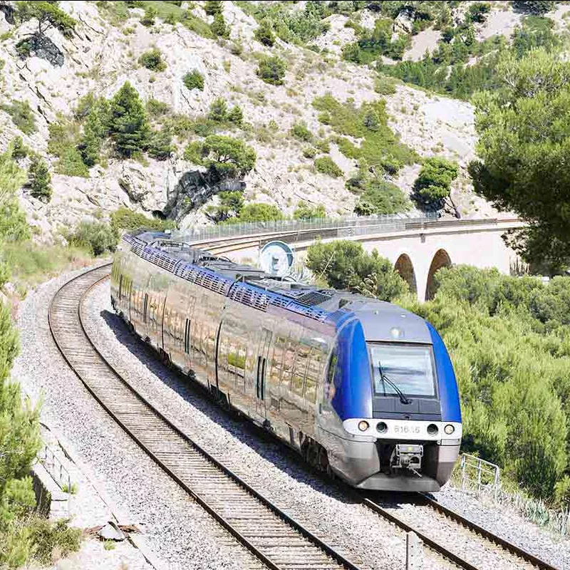 TER dans le sud-est de la France