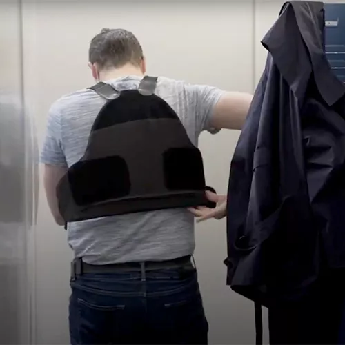 Unité civile dans les vestiaires