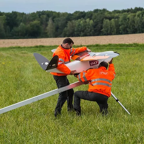 Pilote de drones