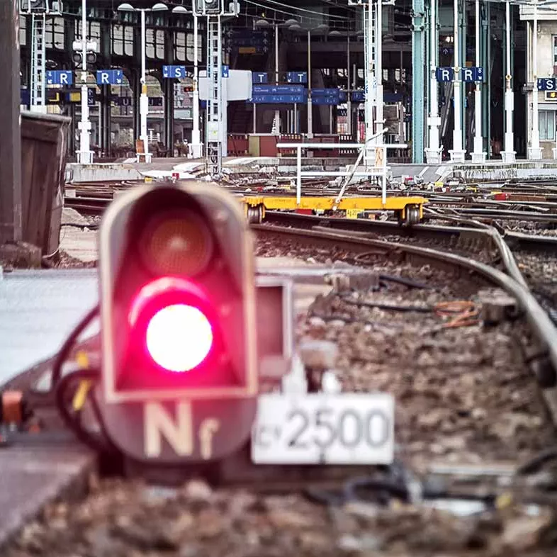 La signalisation aux abords des voies