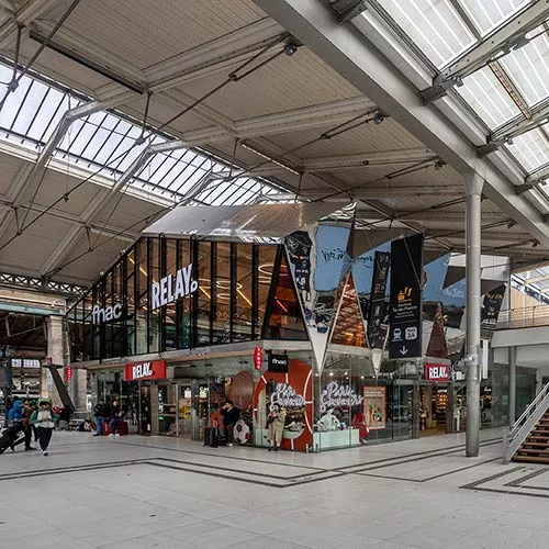 Commerces Gare du Nord