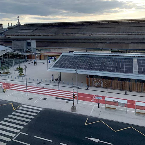 Parking vélos Gare du Nord