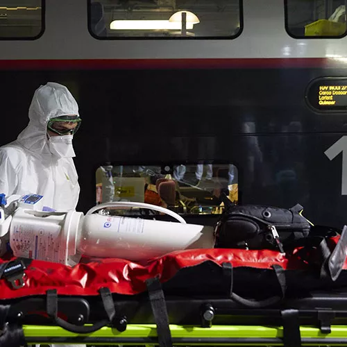 TGV médicalisé