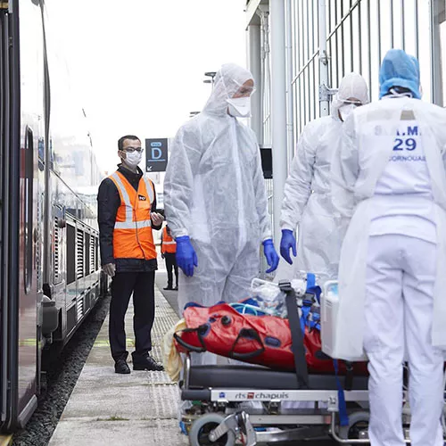 TGV médicalisé