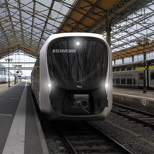 Train TELLi en gare
