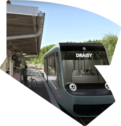 Projet Draisy en gare