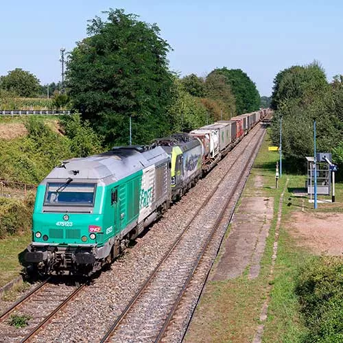 Train Rail Logistics Europe