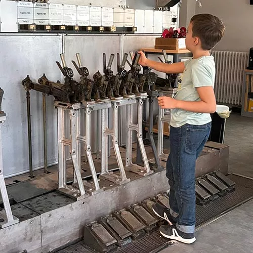 Journées européennes du Patrimoine - Poste d'aiguillage