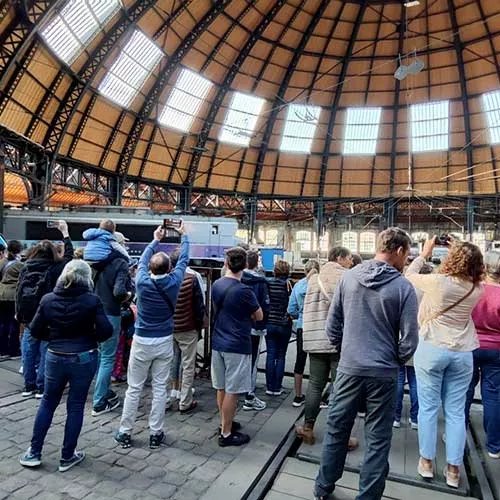 Journées européennes du Patrimoine - Rotonde de Chambéry