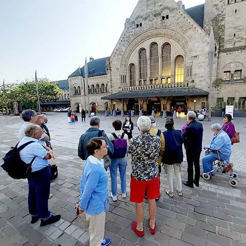 Journées européennes du Patrimoine - Gare de Metz
