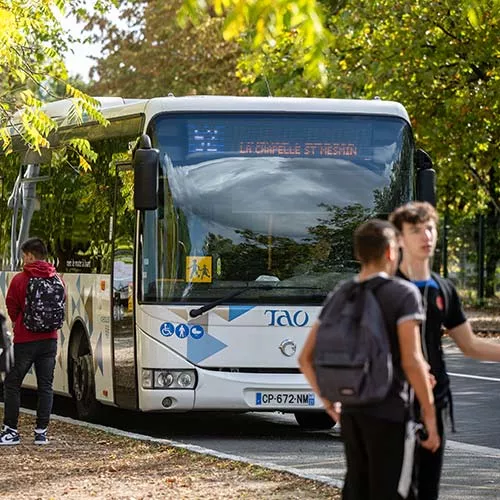 Bus Keolis dans la Métropole d’Orléans