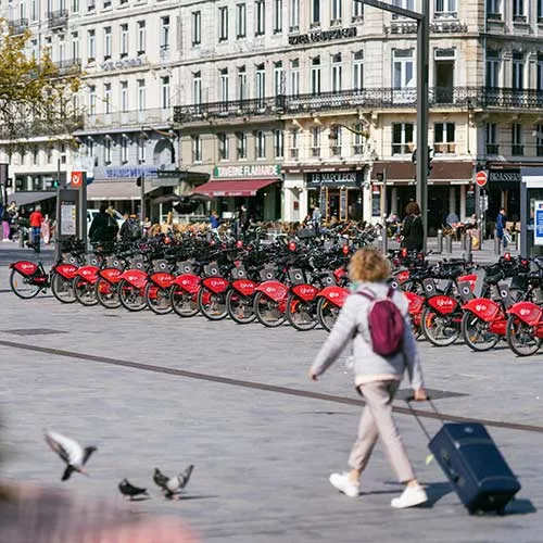 Réseau de vélo Ilévia par Keolis à Lille