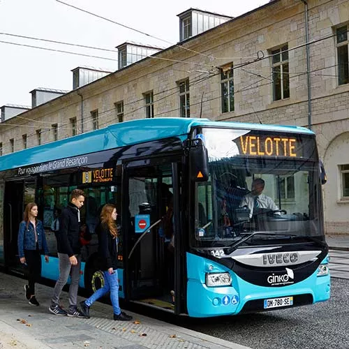 Bus Keolis à Besançon