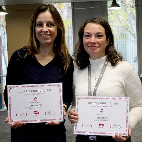 Lauréates de la Cérémonies de l'engagement 2024