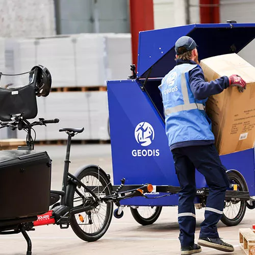 Triporteur GEODIS