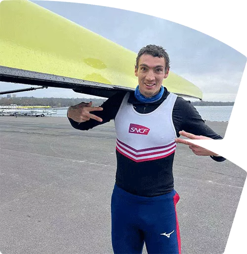 Benoît Brunet – Athlète SNCF