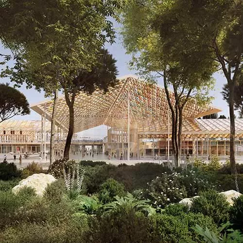 Projet d’extension de la gare de Marseille Saint-Charles