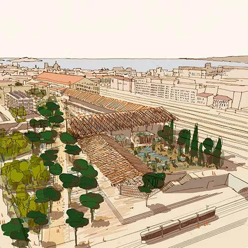Projet d’extension de la gare de Marseille Saint-Charles