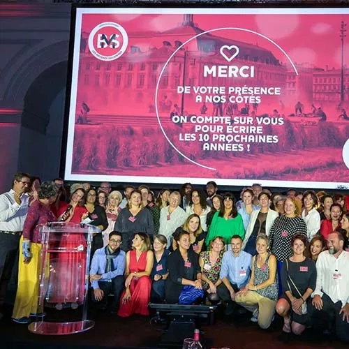 Association Bordeaux Mécènes Solidaires – Partenaire Fondation SNCF