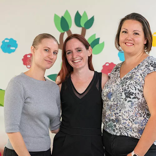 Crèche en gare de Couilly