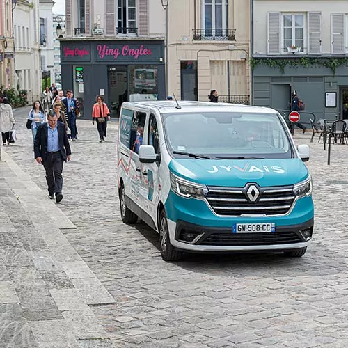 Inauguration de l'expérimentation "JYVAIS"