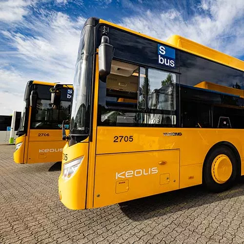 Bus Keolis au Danemark