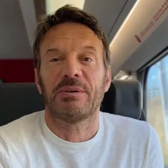 Interview de Le Bihan à bord d'un TGV INOUI