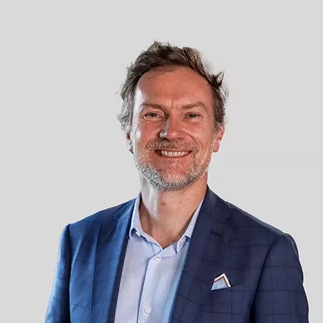 Marc Vollet,  Directeur général Réseau Routier Européen de GEODIS