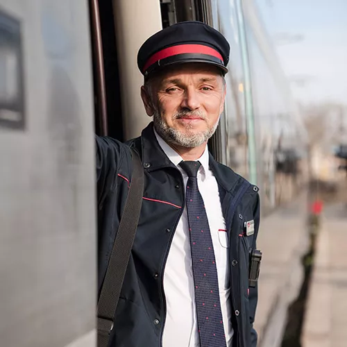 Chef de bord à quai