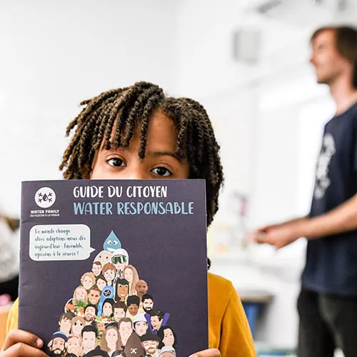 Association Water Family – Partenaire Fondation SNCF