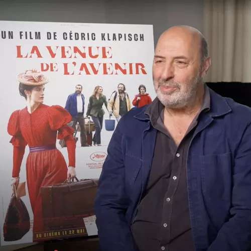 Cédric Klapisch, réalisateur du film "La venue de l'avenir"