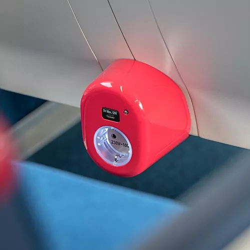 Prise électrique du nouveau OUIGO