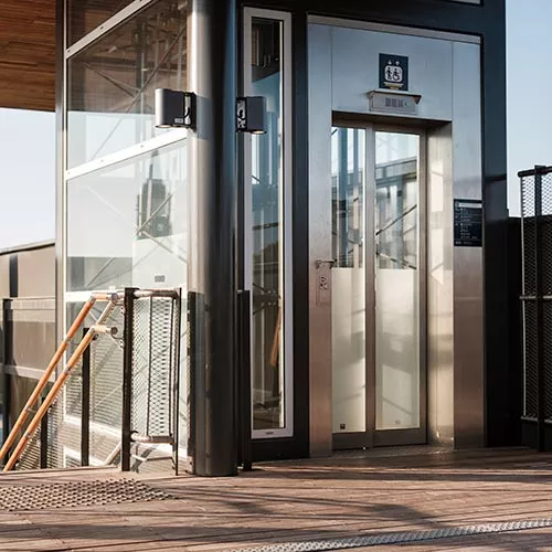 Accessibilité à la gare d'Auray