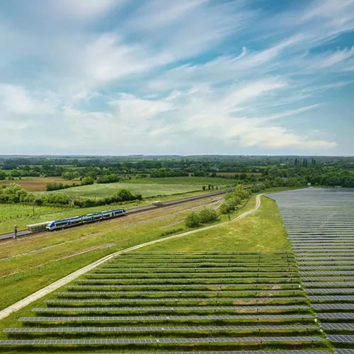 Ferme solaire