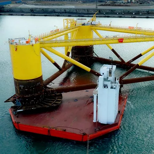 Éolienne flottante GEODIS