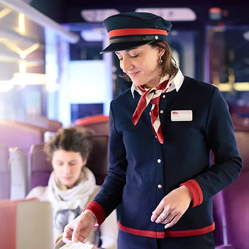 Agent d'accueil en gare